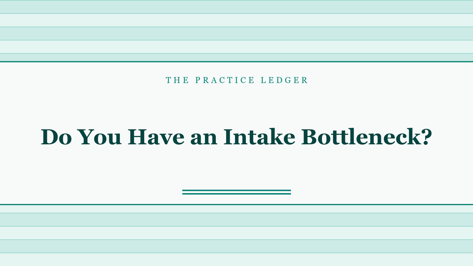 The Practice Ledger, issue 2